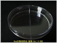 绵阳塑料培养皿 二分格