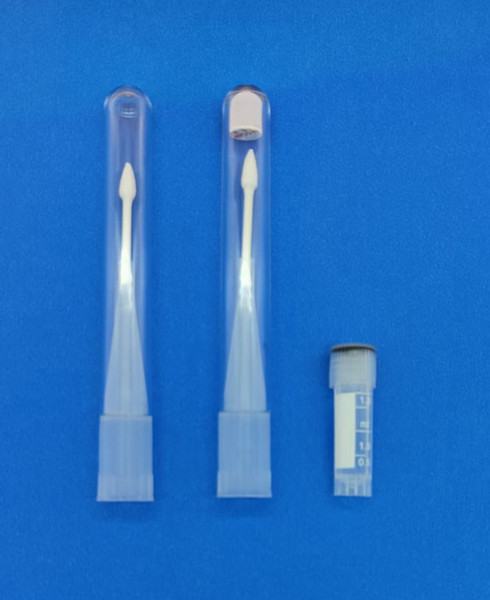 枣庄含干燥剂生物物证棉签
