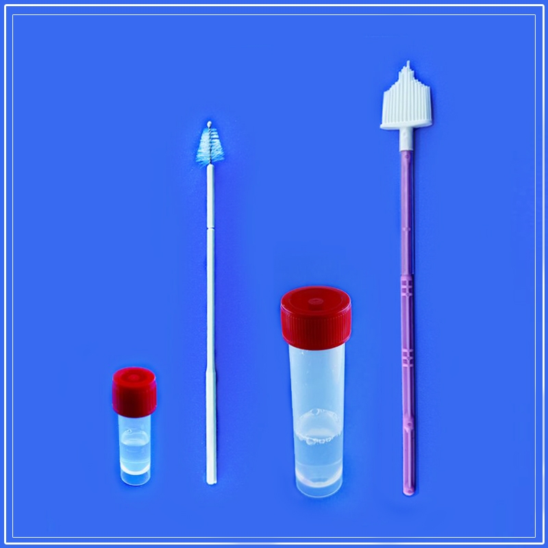 威武一次性使用宫颈细胞采集器