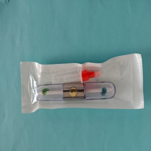 带试剂型生物物证提取棉签